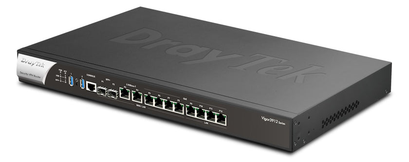 DrayTek V3912S-K Multi-WAN 10G Router