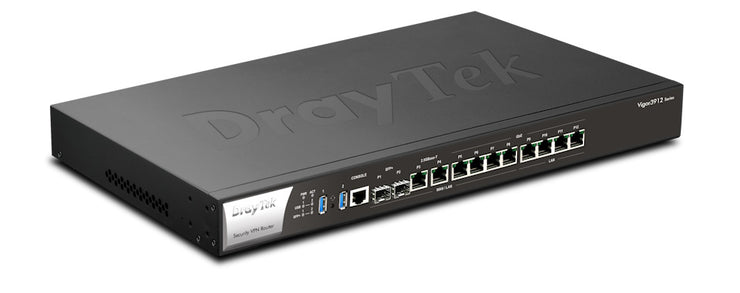DrayTek Vigor3912 MultiWAN 10G Router