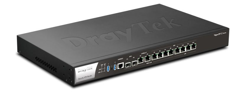 DrayTek Vigor3912 MultiWAN 10G Router