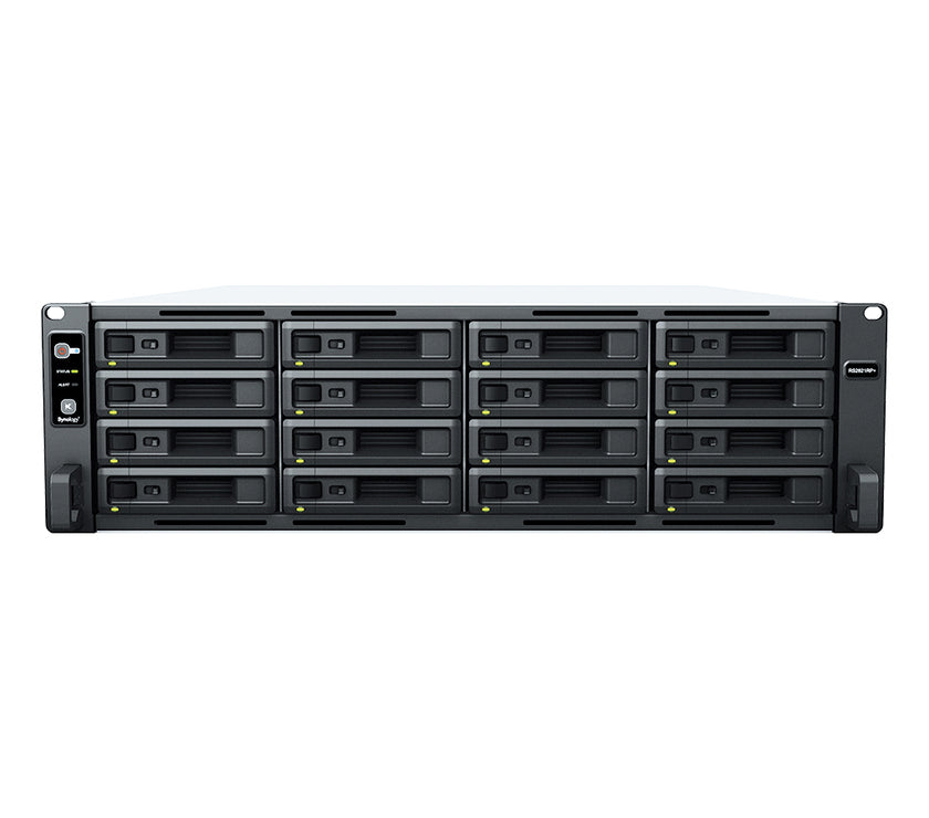 Synology RS2821RP+/64TB-HAT3300 16 bay