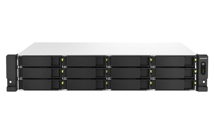 QNAP TS-1264U-RP-8G 12 Bay Rack