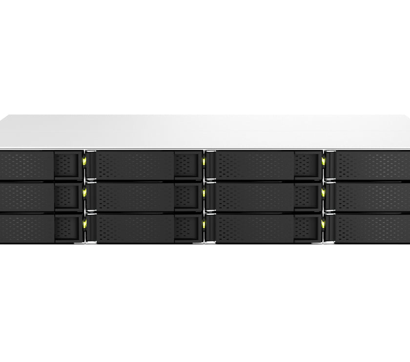 QNAP TS-1264U-RP-8G 12 Bay Rack