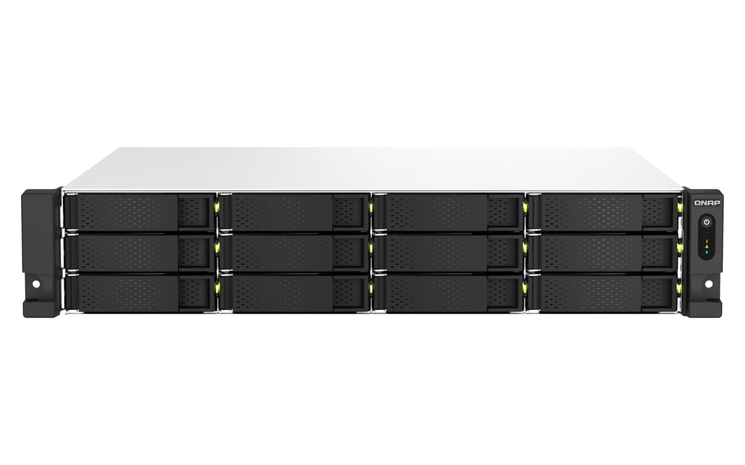 QNAP TS-1264U-RP-8G 12 Bay Rack