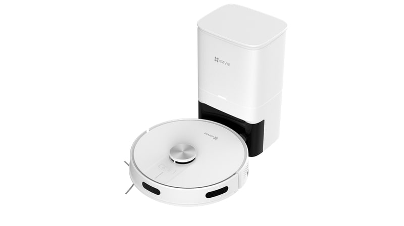 RE4 EZVIZ Robot Vacuum&MopCombo BaseS