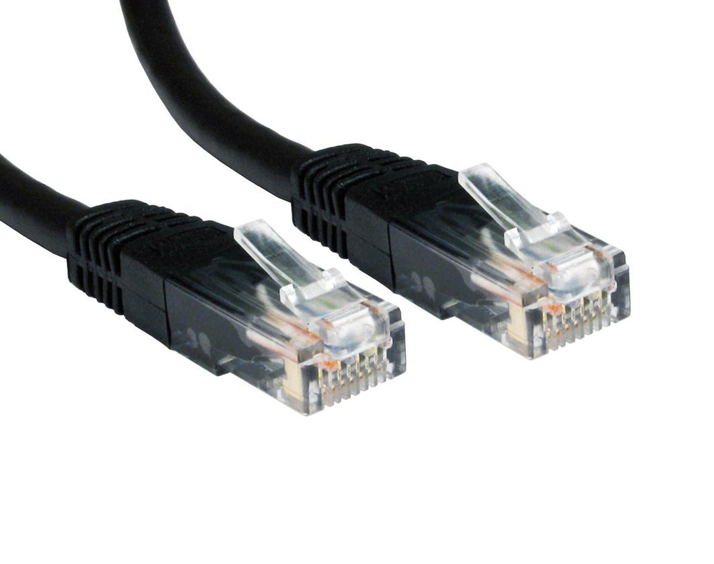 CDL 0.25m Cat6 Patch Cable - Black
