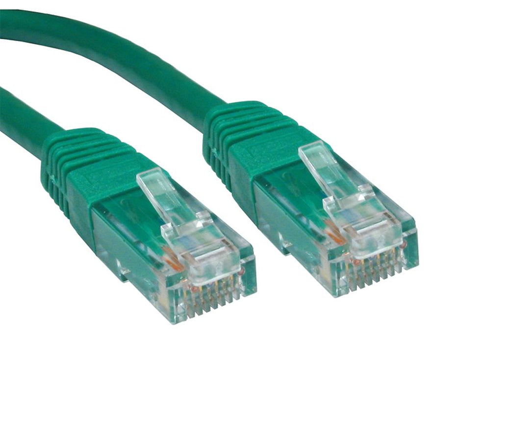 CDL 0.25m Cat6 Patch Cable - Green