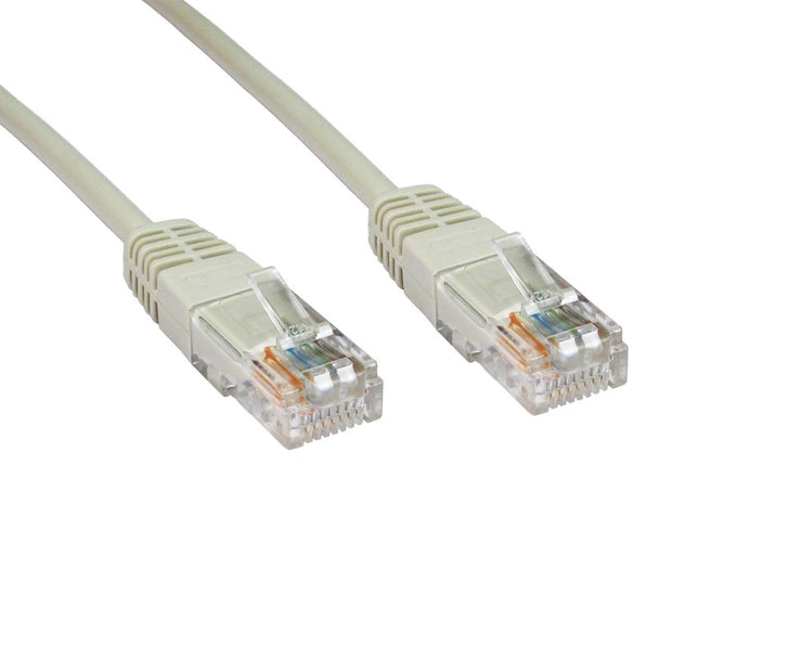 CDL 0.25m Cat6 Patch Cable - Grey