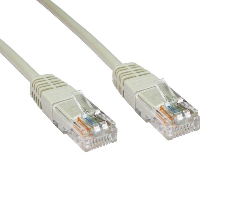 CDL 0.25m Cat6 Patch Cable - Grey