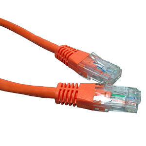 CDL 0.25m Cat6 Patch Cable -Orange