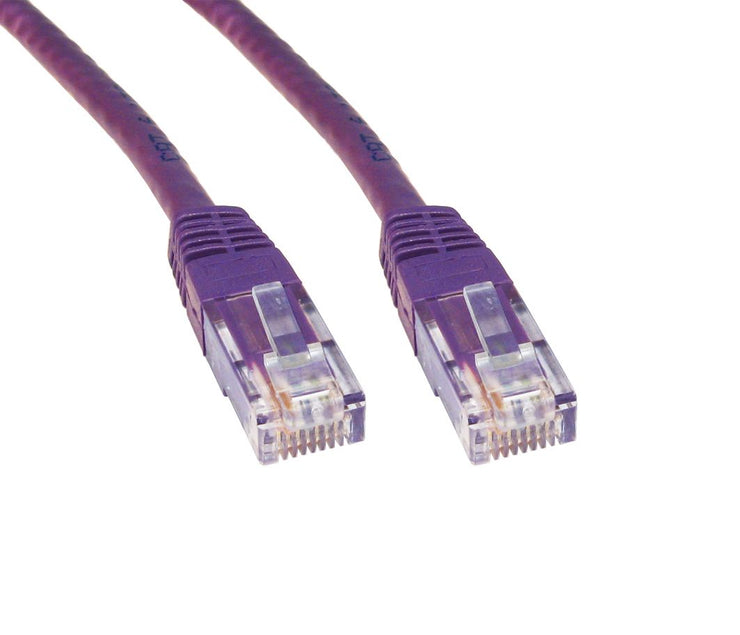 CDL 0.25m Cat6 Patch Cable -Violet