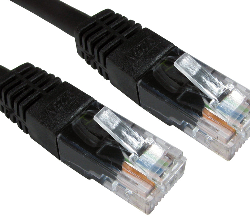 CDL 0.5m Cat6 Patch Cable - Black