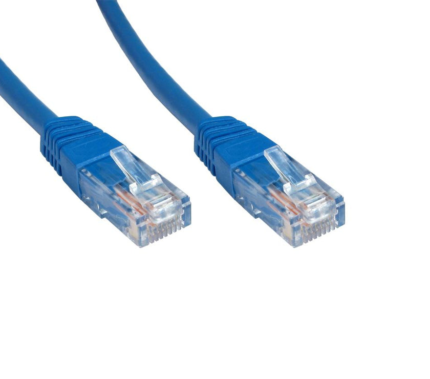 CDL 0.5m Cat6 Patch Cable - Blue