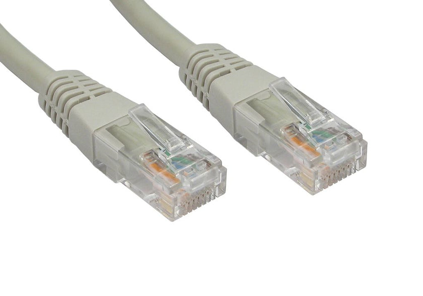 CDL 0.5m Cat6 Patch Cable - Grey