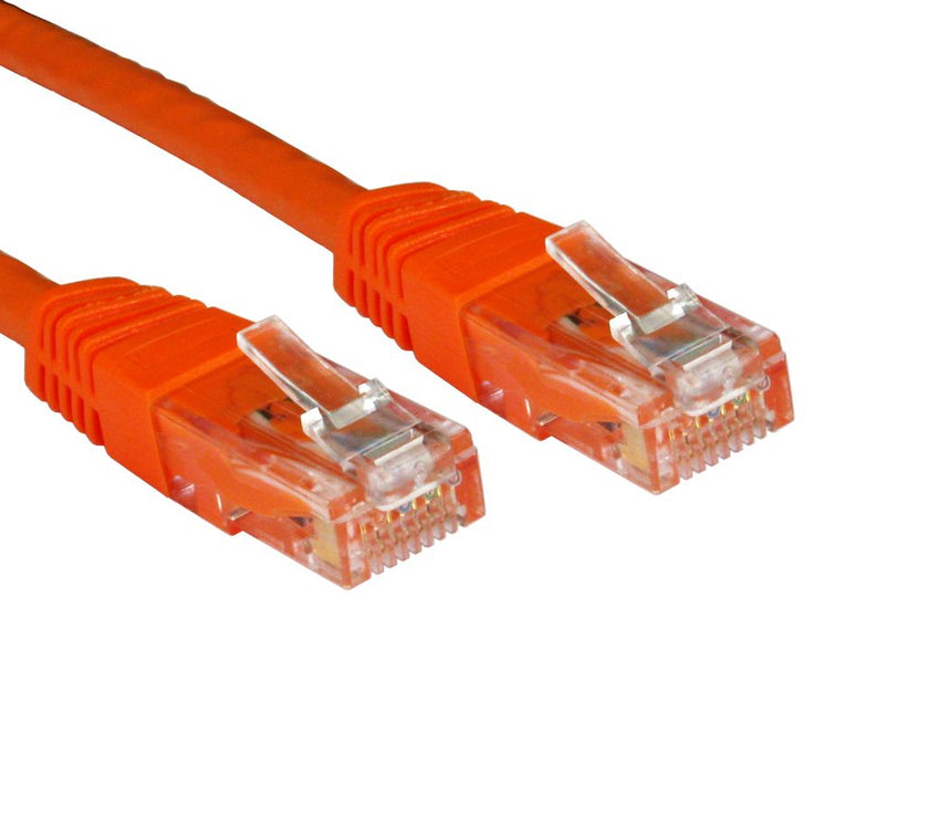 CDL 0.5m Cat6 Patch Cable - Orange