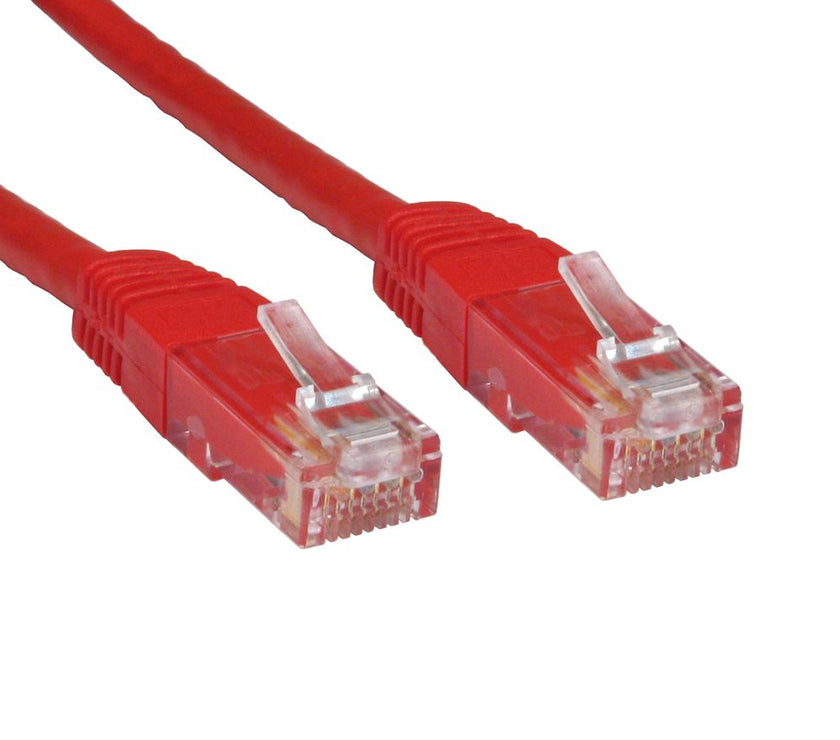 CDL 0.5m Cat6 Patch Cable - Red