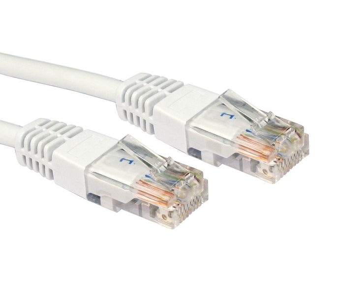 CDL 0.5m Cat6 Patch Cable - White