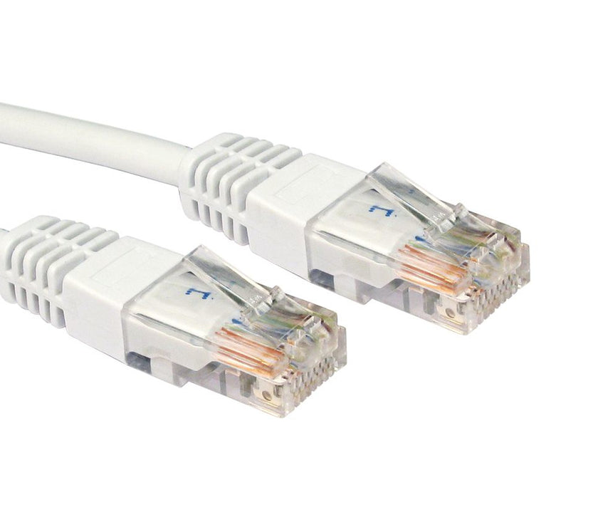 CDL 0.5m Cat6 Patch Cable - White