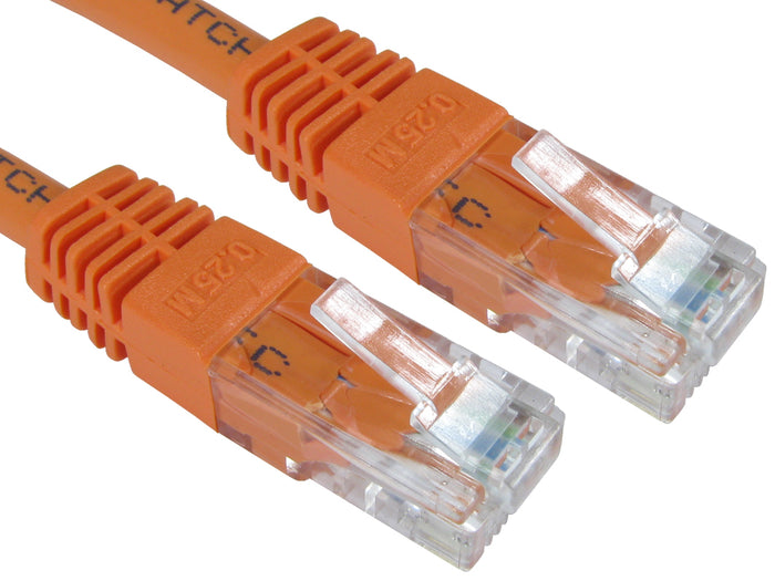 Cables Direct 1.5m Cat6 Patch Cable – Orange