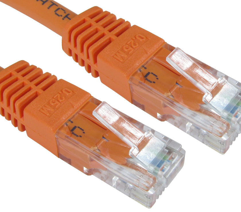 CDL 1.5m Cat6 Patch Cable - Orange