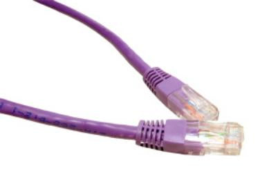 Cables Direct 1.5m Cat6 Patch Cable – Violet