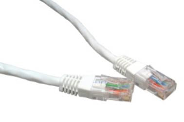 Cables Direct 1.5m Cat6 Patch Cable – White