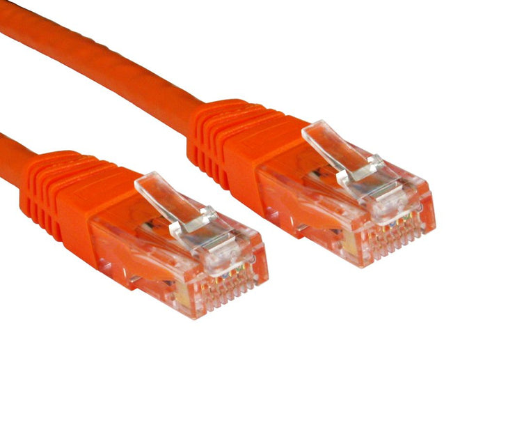 CDL 10m Cat6 Patch Cable - Orange