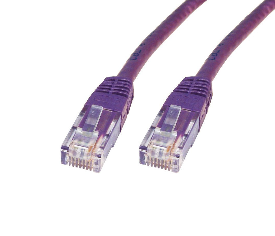 CDL 10m Cat6 Patch Cable - Violet