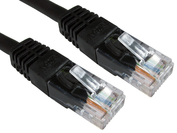 CDL 15m Cat6 Patch Cable - Black