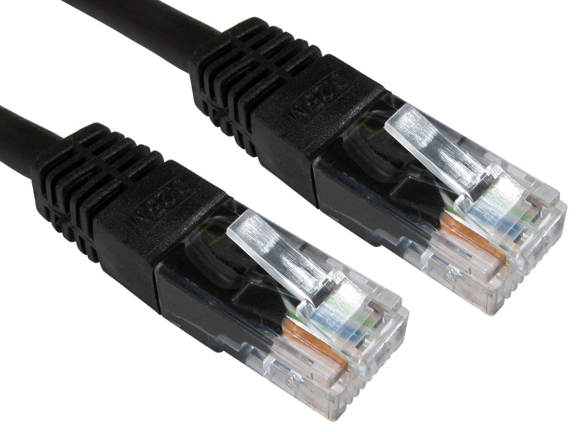 CDL 15m Cat6 Patch Cable - Black