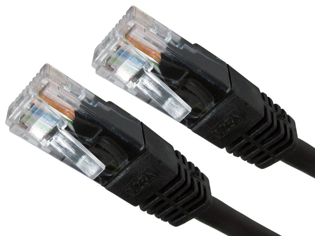 CDL 15m Cat6 Patch Cable - Black