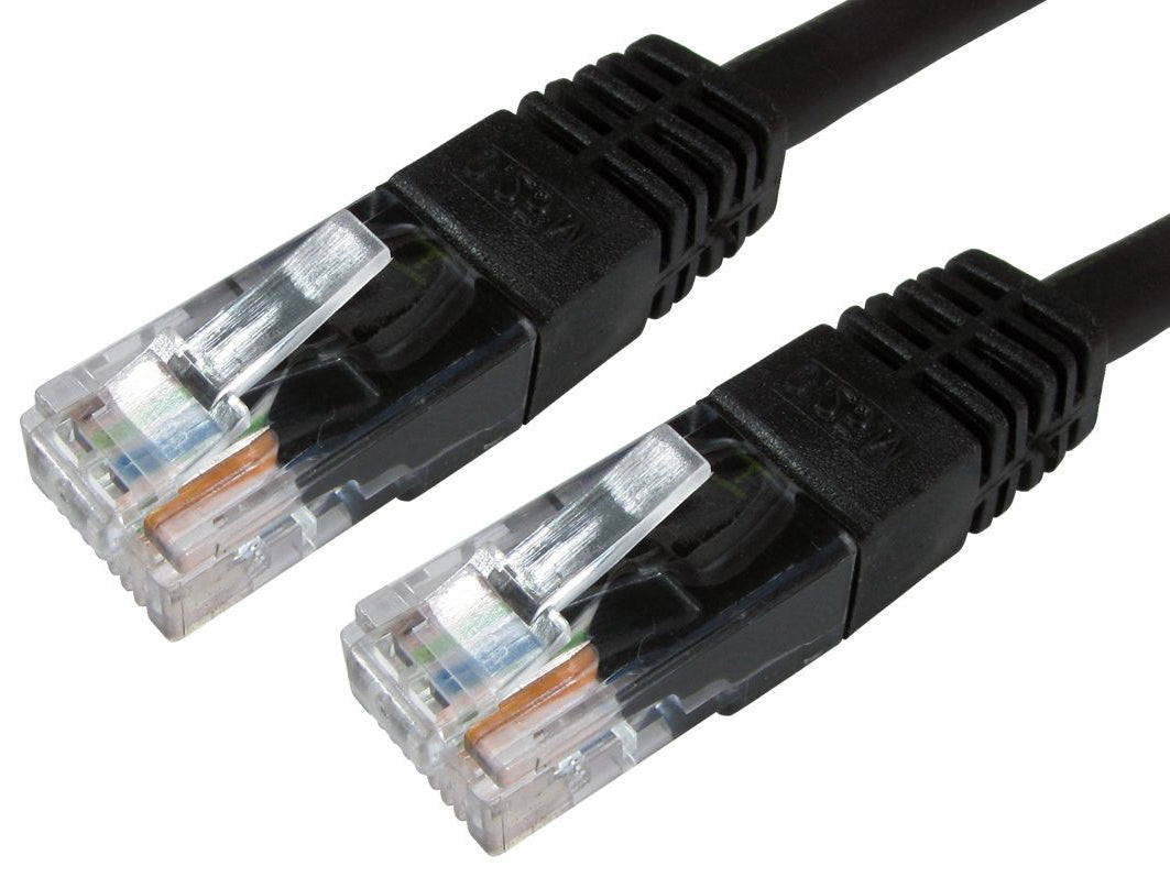 CDL 15m Cat6 Patch Cable - Black