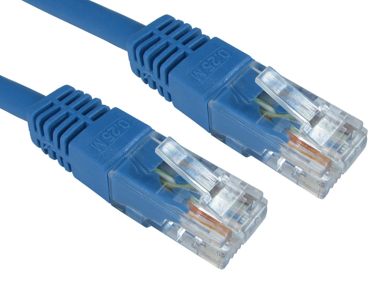 CDL 15m Cat6 Patch Cable - Blue