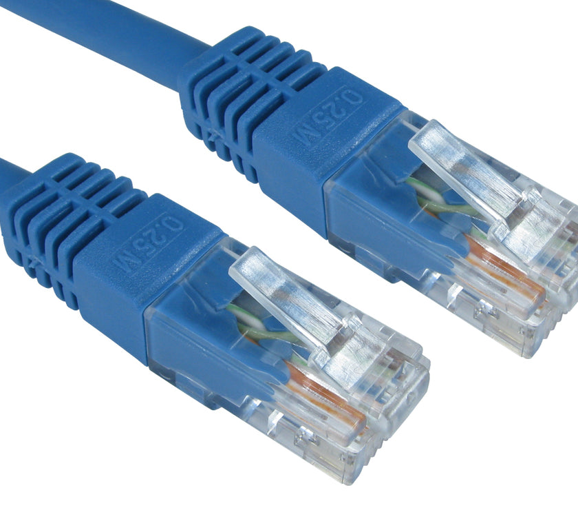 CDL 15m Cat6 Patch Cable - Blue