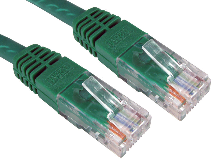 CDL 15m Cat6 Patch Cable - Green