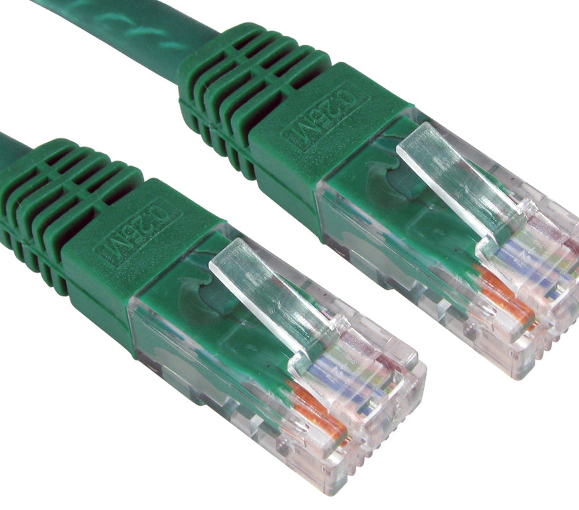 CDL 15m Cat6 Patch Cable - Green