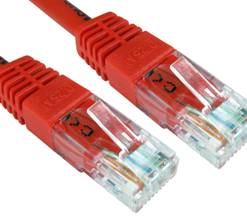 CDL 15m Cat6 Patch Cable - Red