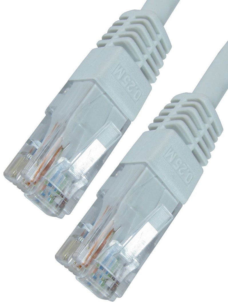 CDL 15m Cat6 Patch Cable - White