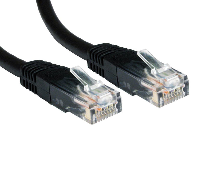 CDL 1m Cat6 Patch Cable - Black