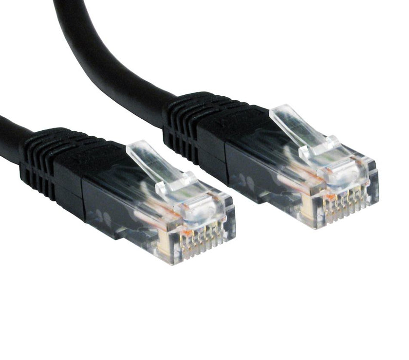 CDL 1m Cat6 Patch Cable - Black