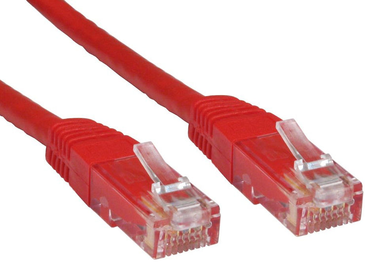 CDL 1m Cat6 Patch Cable - Red