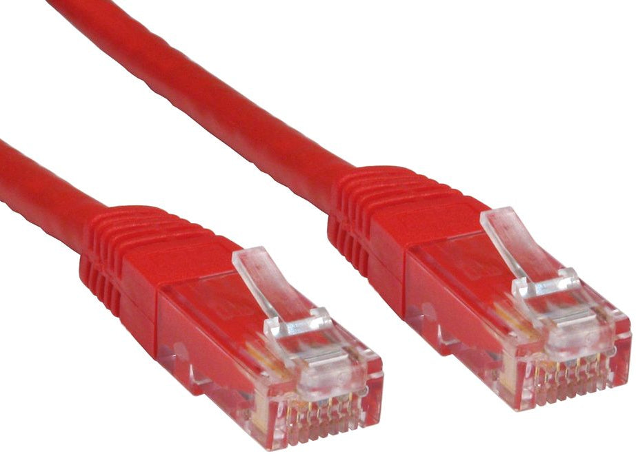 CDL 1m Cat6 Patch Cable - Red