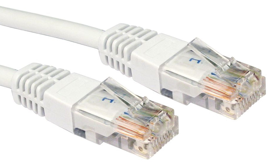 CDL 1m Cat6 Patch Cable - White