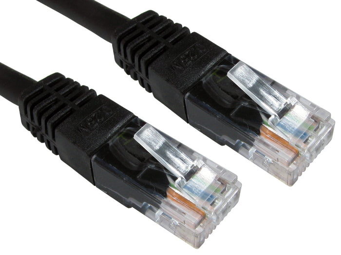 CDL 20m Cat6 Patch Cable - Black