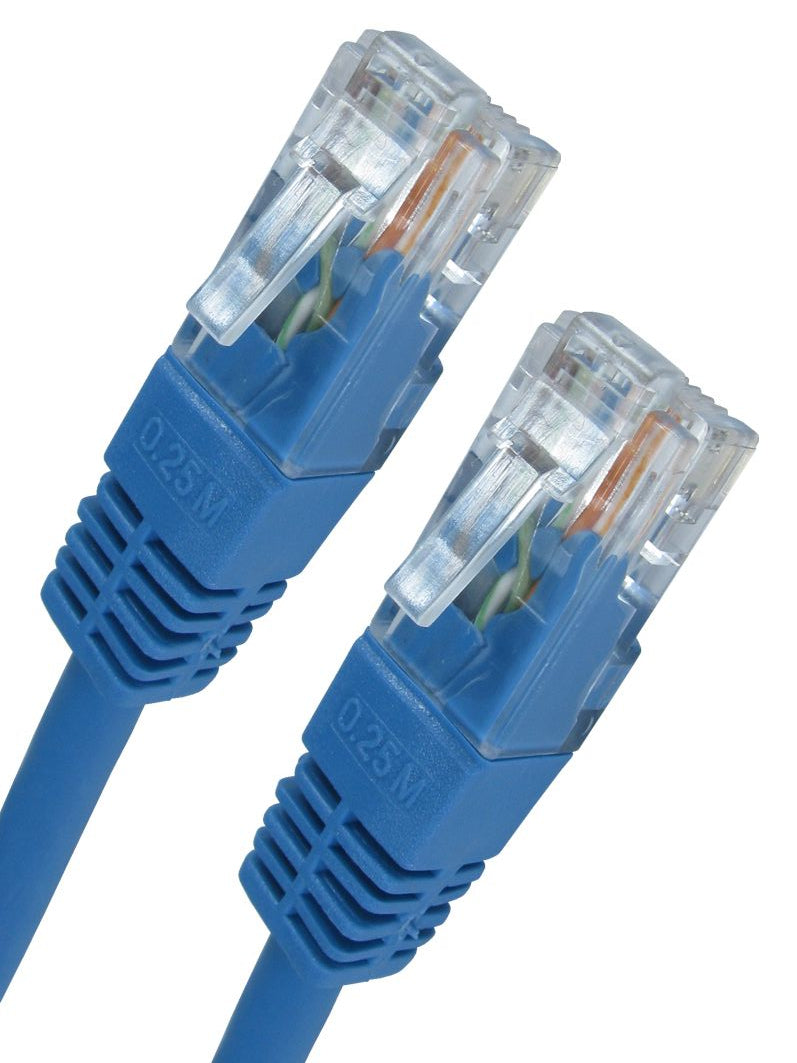 CDL 20m Cat6 Patch Cable - Blue