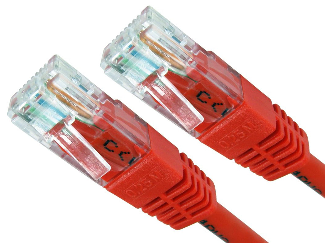 CDL 20m Cat6 Patch Cable - Red