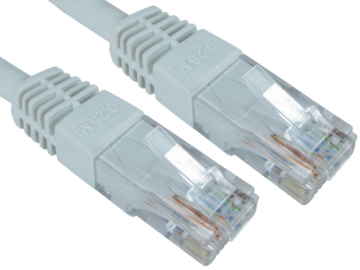 CDL 25m Cat6 Patch Cable - White