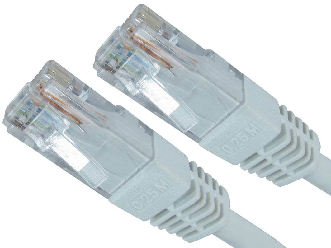 CDL 25m Cat6 Patch Cable - White