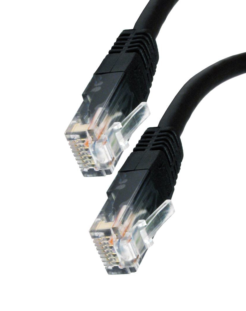 CDL 2m Cat6 Patch Cable - Black