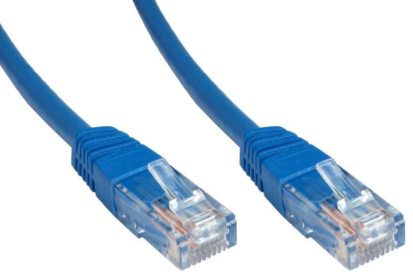 CDL 2m Cat6 Patch Cable - Blue