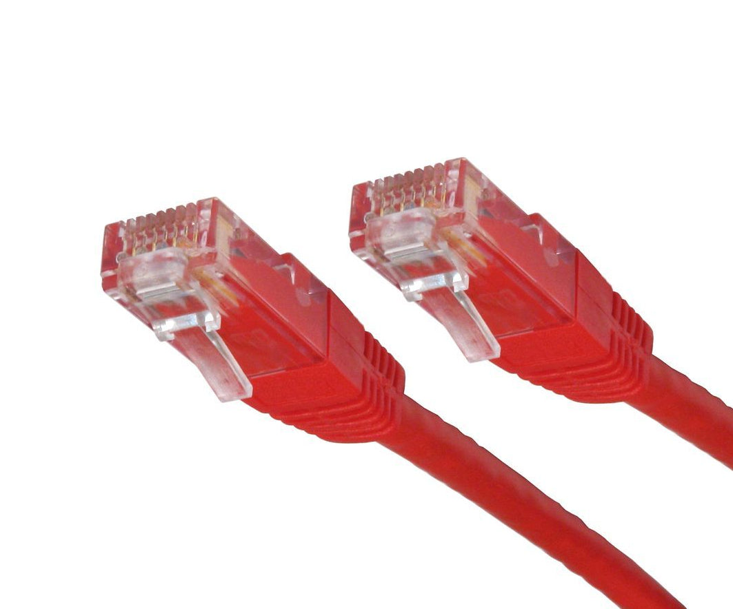 CDL 2m Cat6 Patch Cable - Red